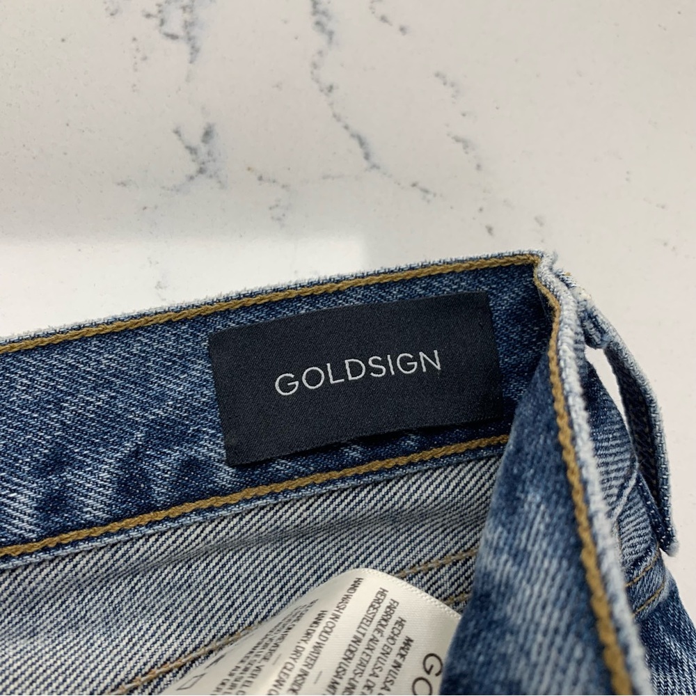 Goldsign jeans size 27 - Picture 9 of 12